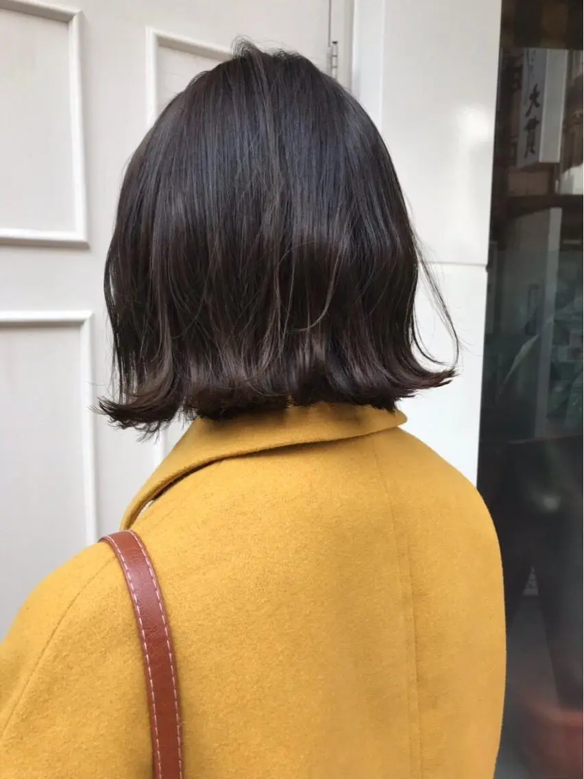 ショート カラー グレージュ 🫟Blanco🫟 Color&Careのヘアスタイル