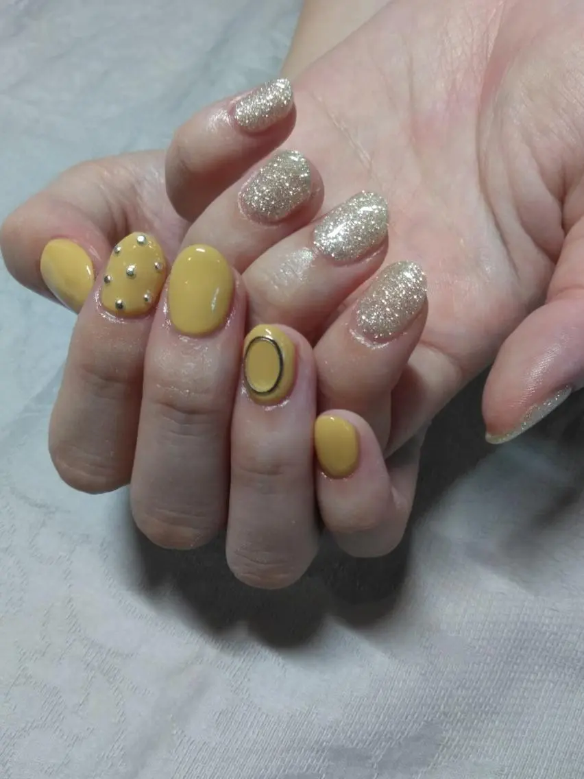 ネイル グラデーション ワンカラーネイル lylynail YUUKAのネイルデザイン