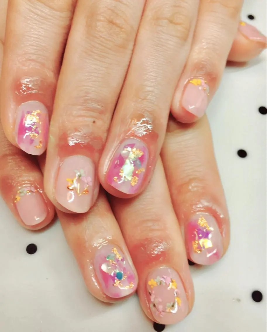 ネイル nailist cocoのネイルデザイン