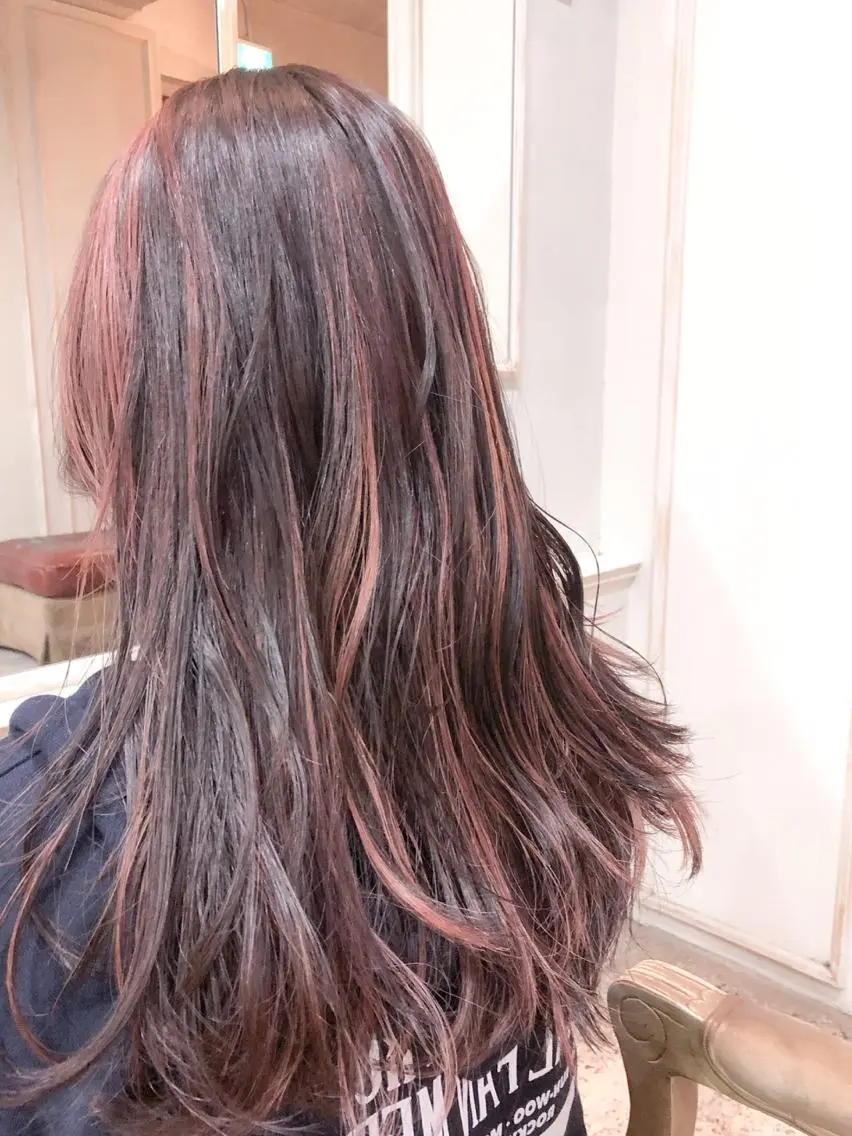 ロング カラー 本物の髪質改善・ 縮毛矯正専門/庭田のヘアスタイル