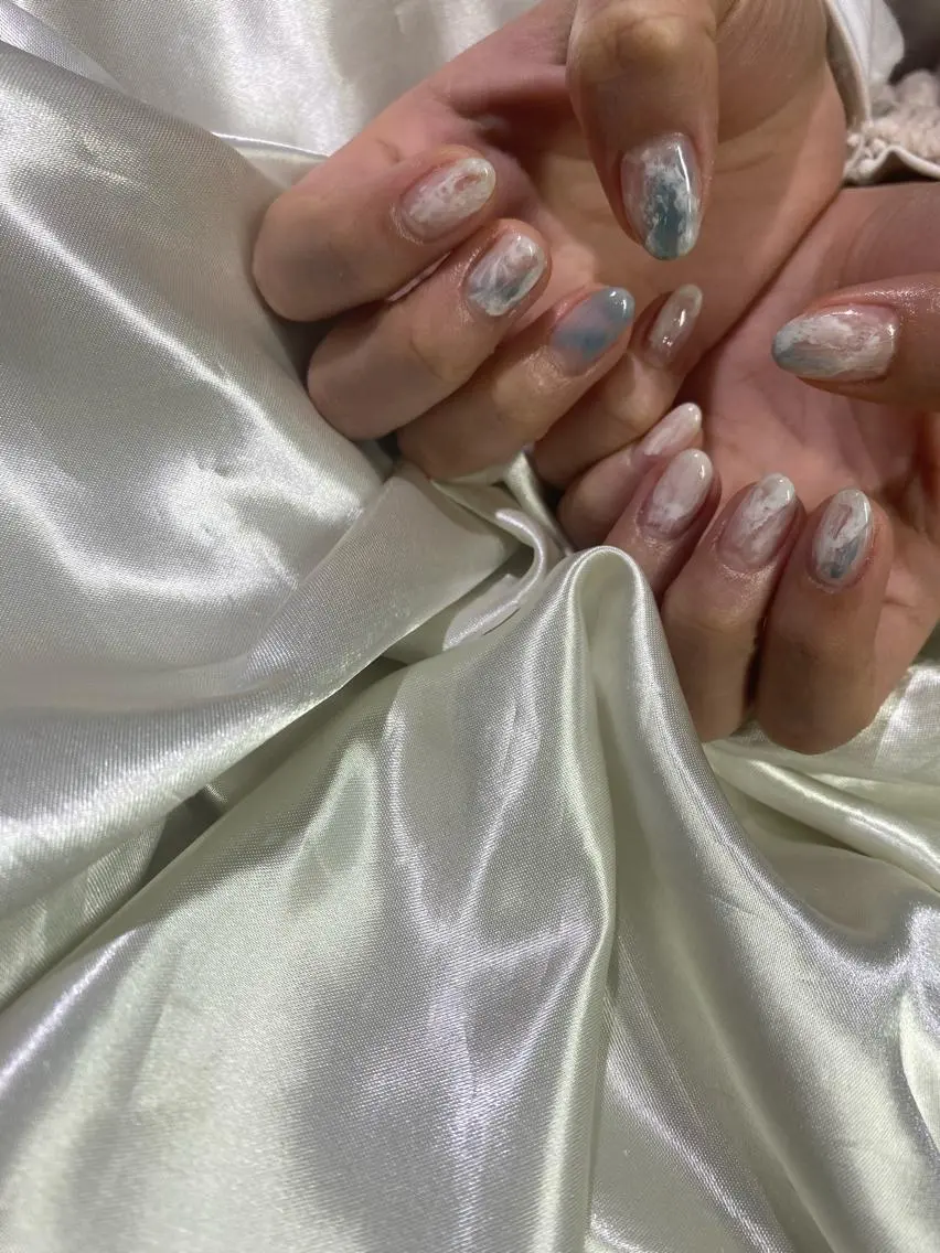 ネイル 持ち込み ニュアンスネイル Charme. NOBUKOのネイルデザイン
