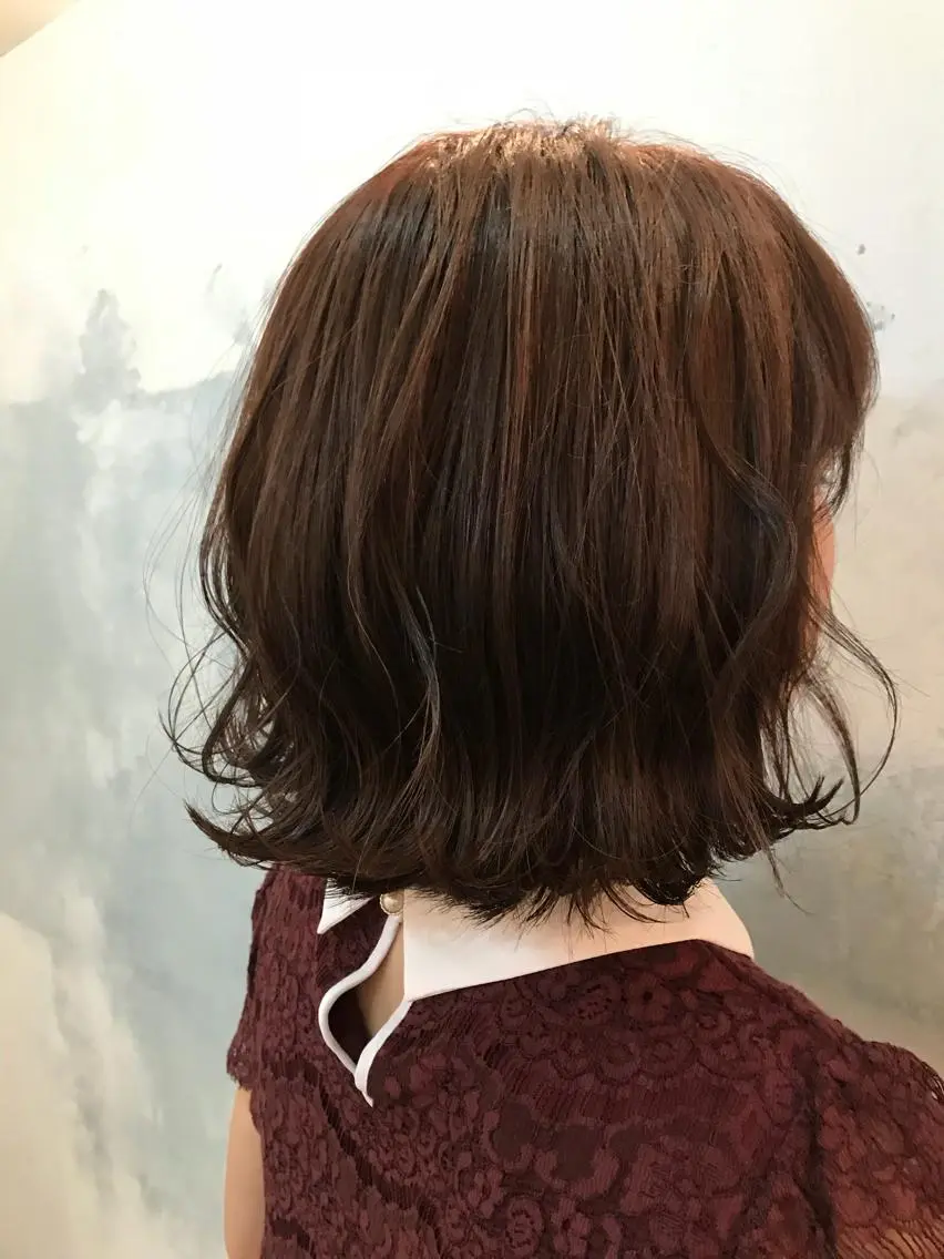 ショート カラー ブラウンカラー ピンクカラー カット ヘアカラー トリートメント 🍑艶髪✖️暖色系 ✨momoka🍑のヘアスタイル