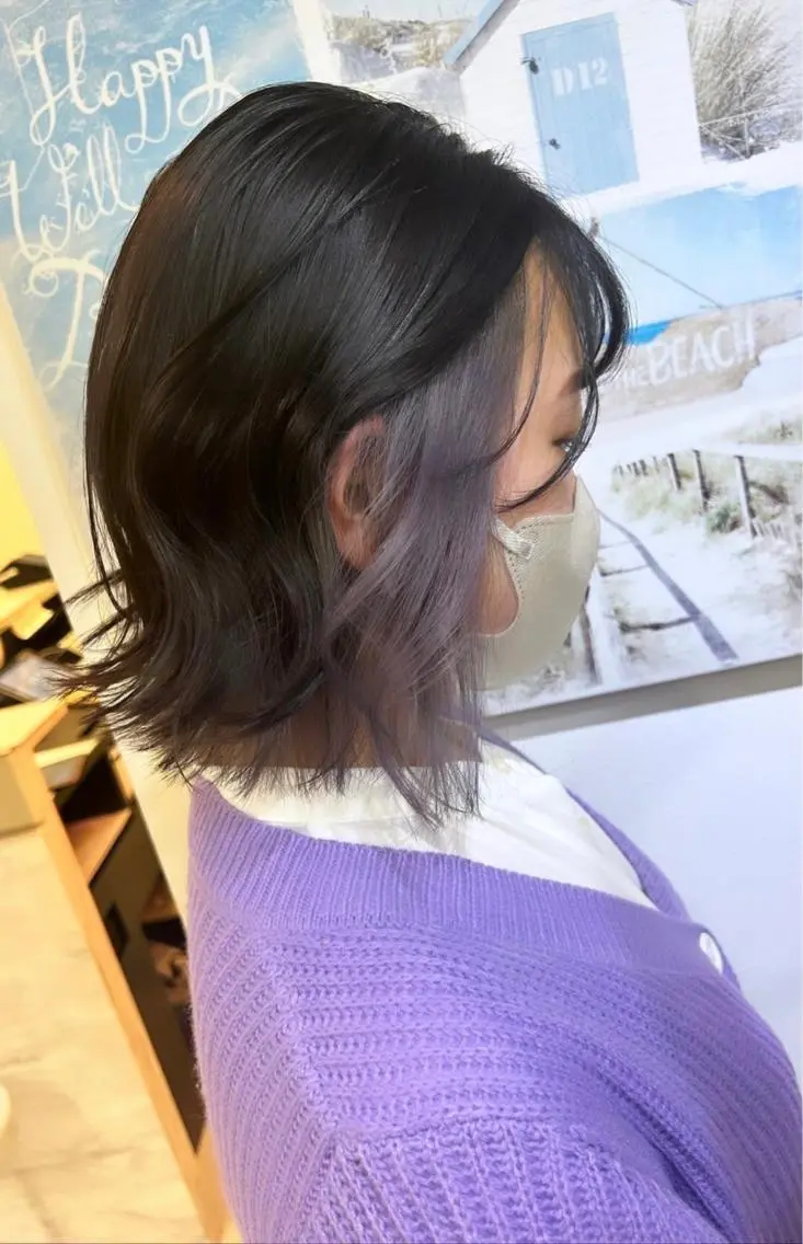 カラー 吉田 遥稀【Earth】のヘアスタイル