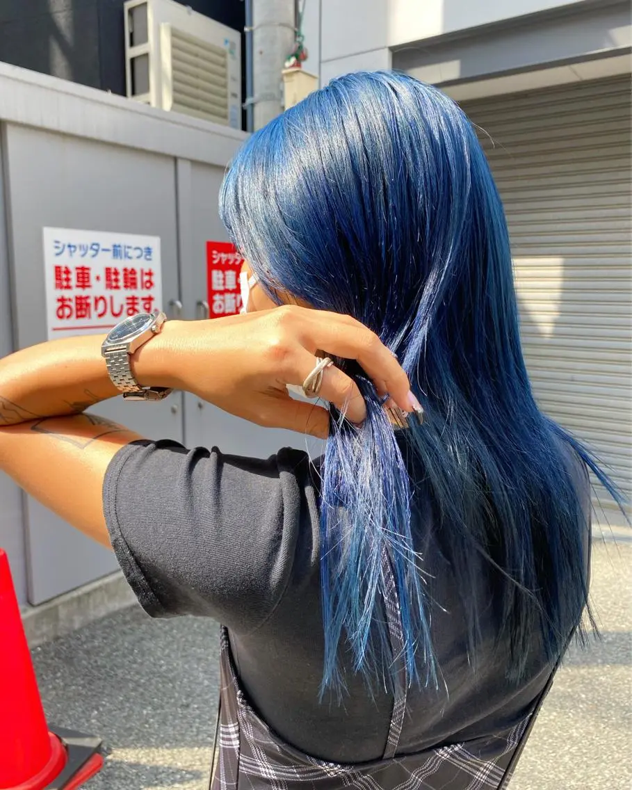 カラー qpula misuzuのヘアスタイル