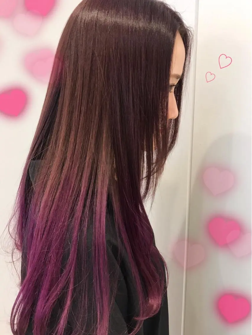 カラー グラデーションカラー 新宿駅近♡個室 ♡関口三都季🌜のヘアスタイル