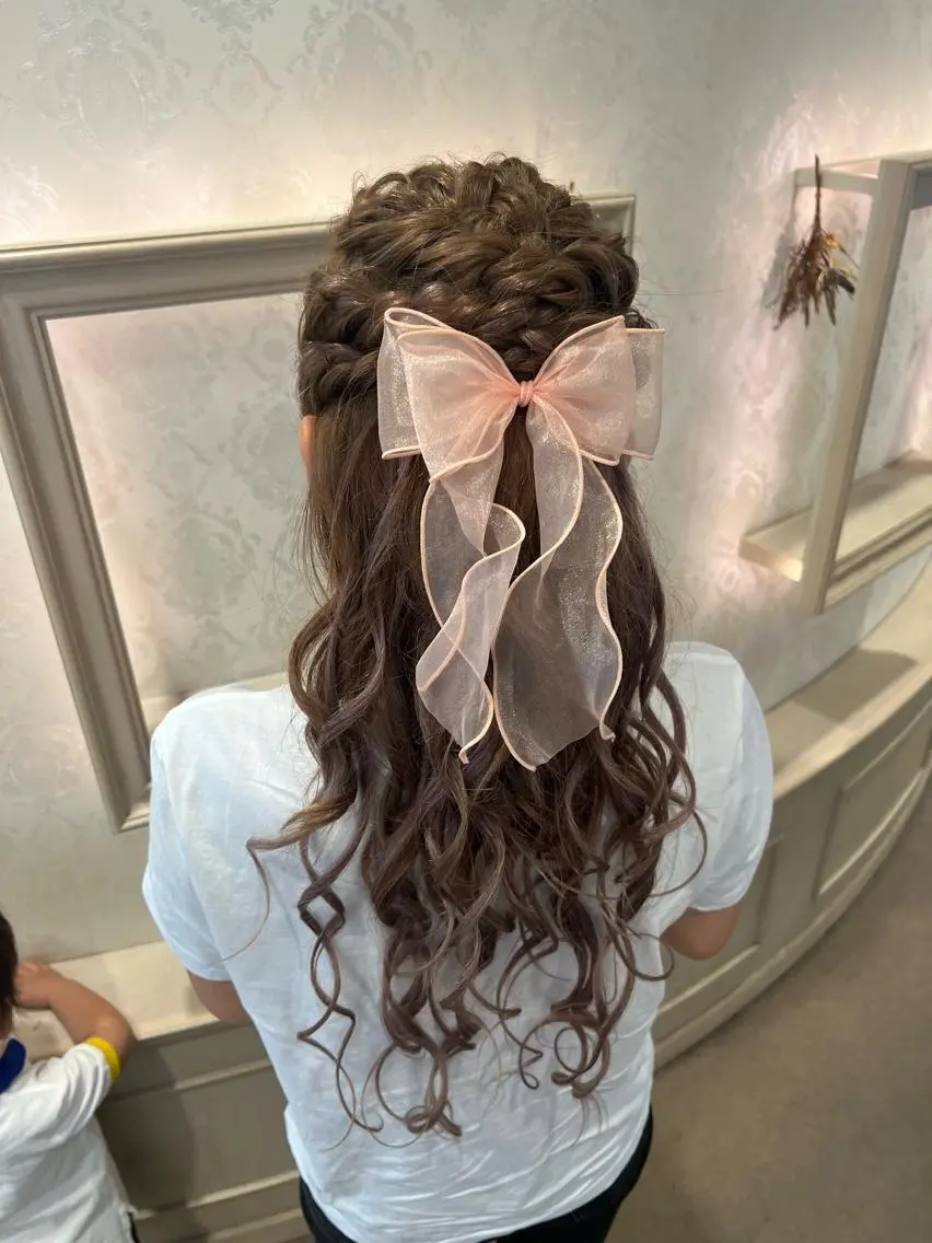 ヘアアレンジ ハーフアップ ヘアセット 🌷川崎/ボブ/ アレンジ/コトネ🌷のその他イメージ