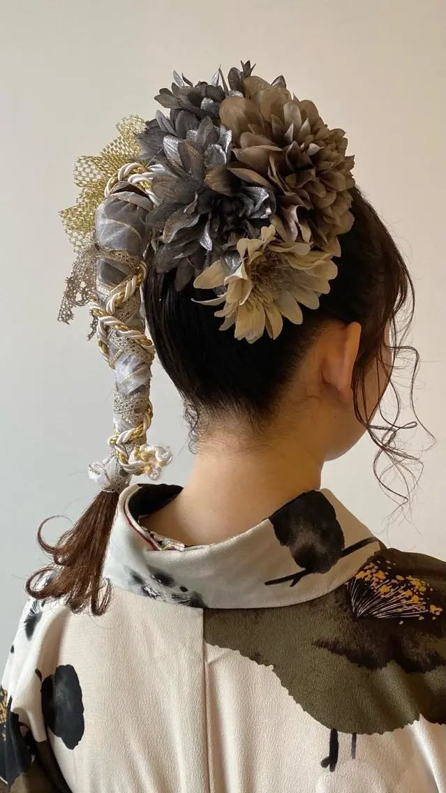 ヘアアレンジ 成人式 卒業式のヘアスタイル 田谷 夏生のヘアスタイル