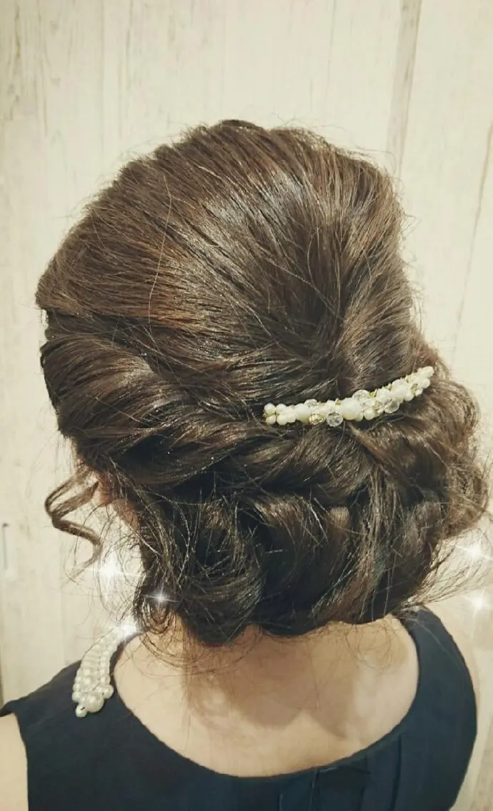 ヘアアレンジ ヘアセット *Cielo* 佐藤 幸世のヘアスタイル