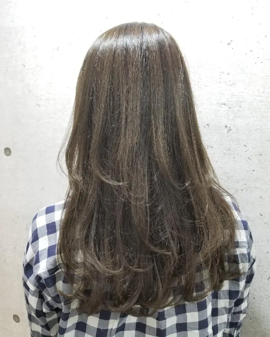 ロング カラー Day&Night [店長]Chiakiのヘアスタイル
