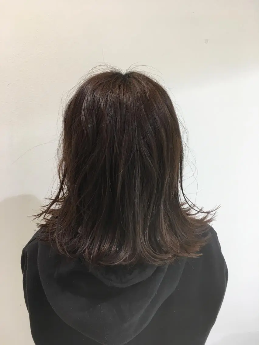 ミディアム NYNY四條畷店 森　亮人のヘアスタイル