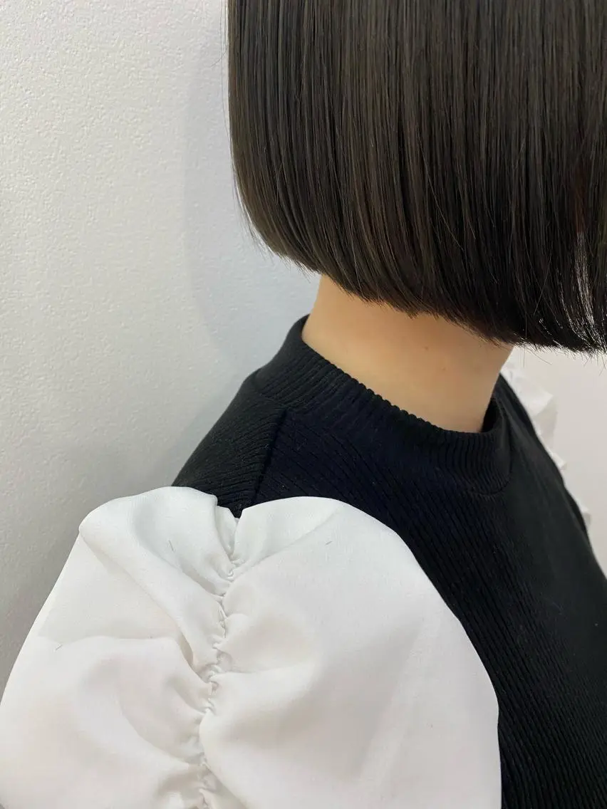 ショート maeda yumiのヘアスタイル