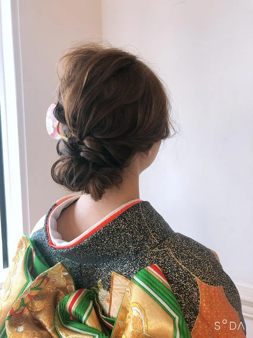 ヘアアレンジ ヘアセット着付け目黒 駅すぐ　松永香代子のその他イメージ