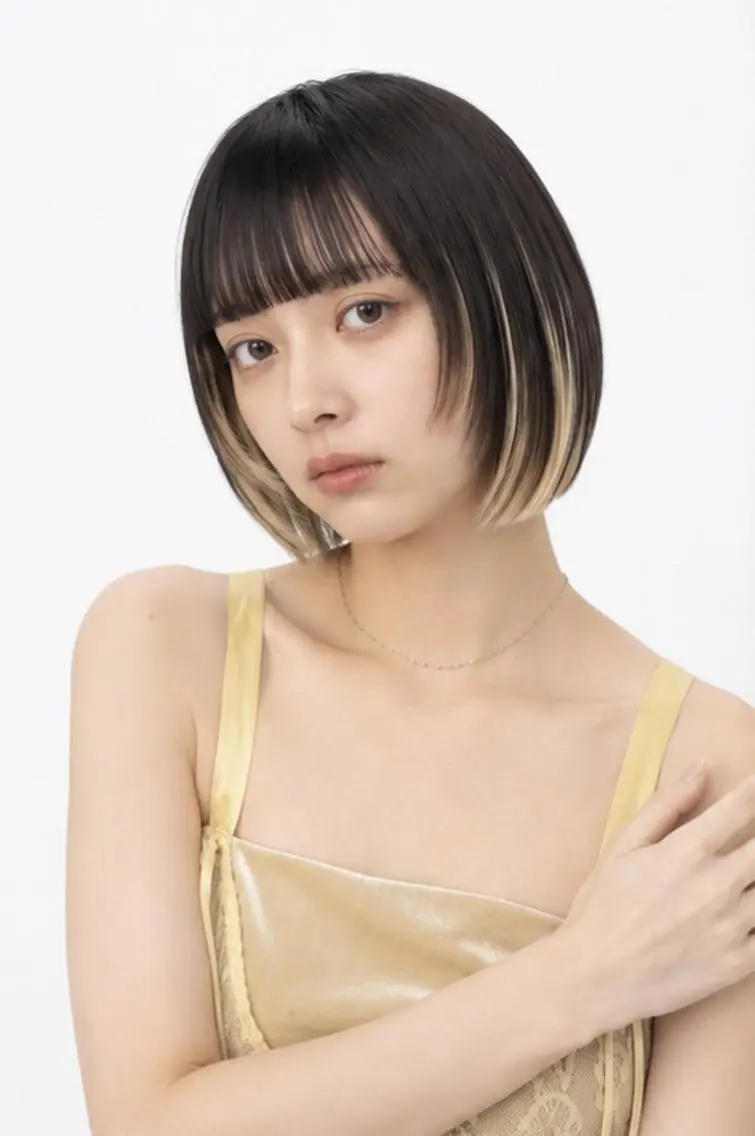 ショート カラー ブリーチ カット ヘアカラー ダメージレス コバヤシ ヒロヒトのその他イメージ