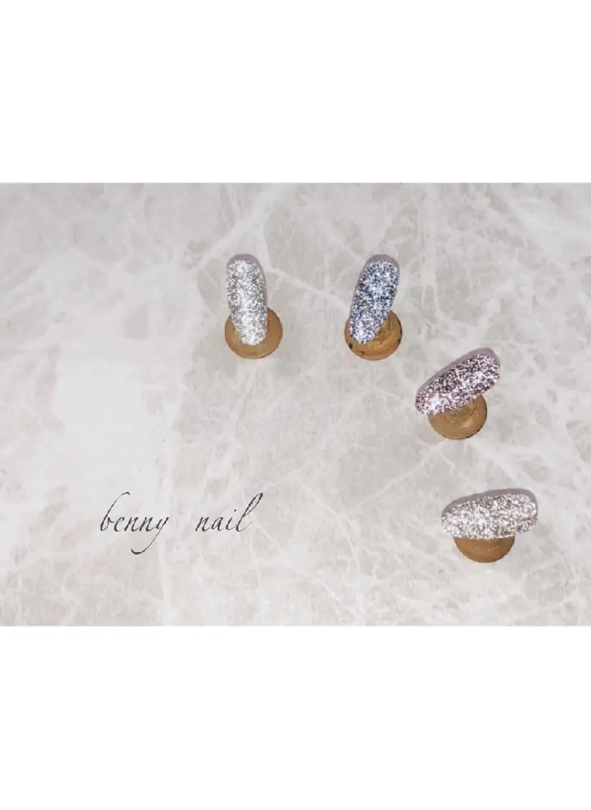 ネイル フラッシュネイル 最終受付23時半 benny nailのネイルデザイン