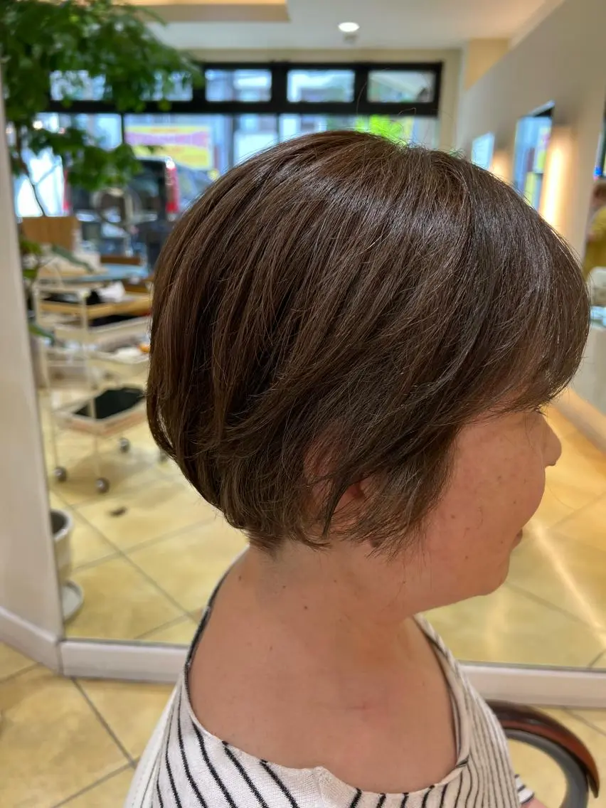 ショート カット ルジャルダン葛西 NAOのヘアスタイル