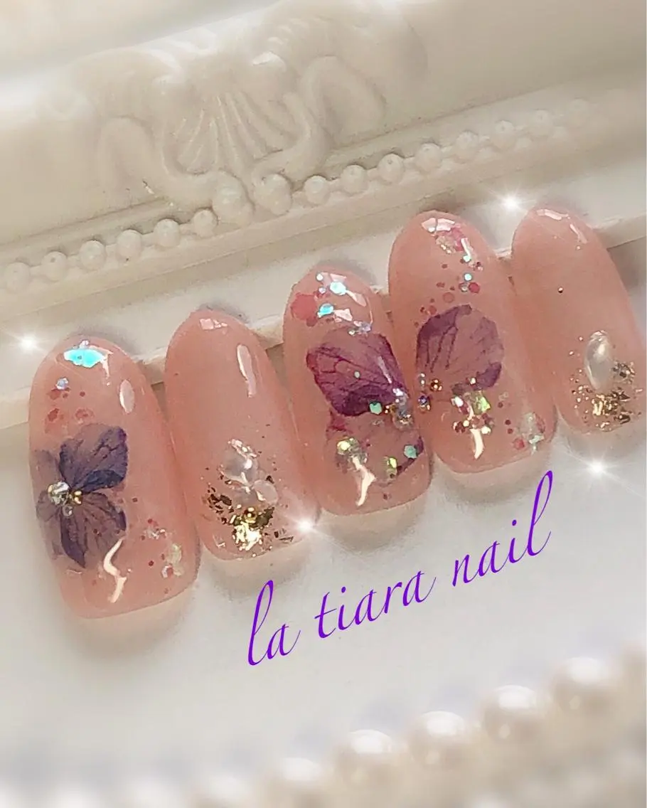 ネイル Blue bird  nailのネイルデザイン