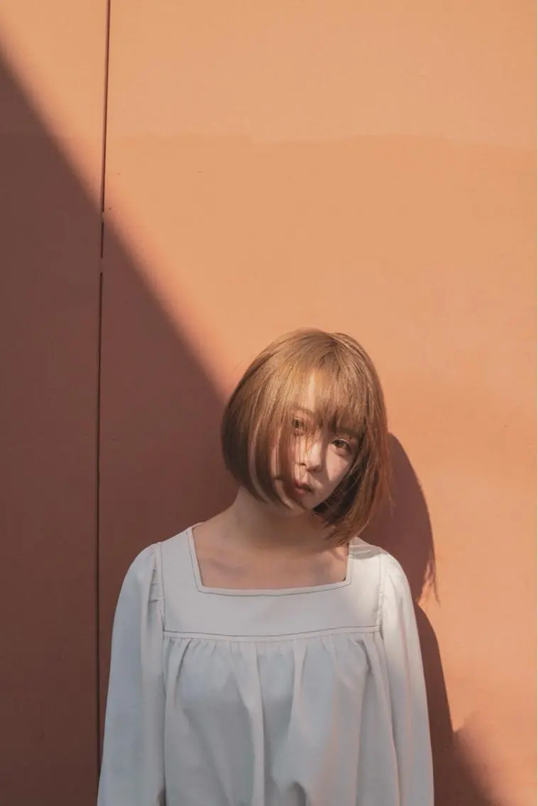 ショート カラー ヨシモトリョウ 髪質改善/美髪のヘアスタイル