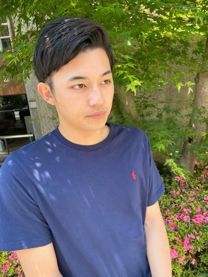 ショート メンズ カット ちこ .のヘアスタイル