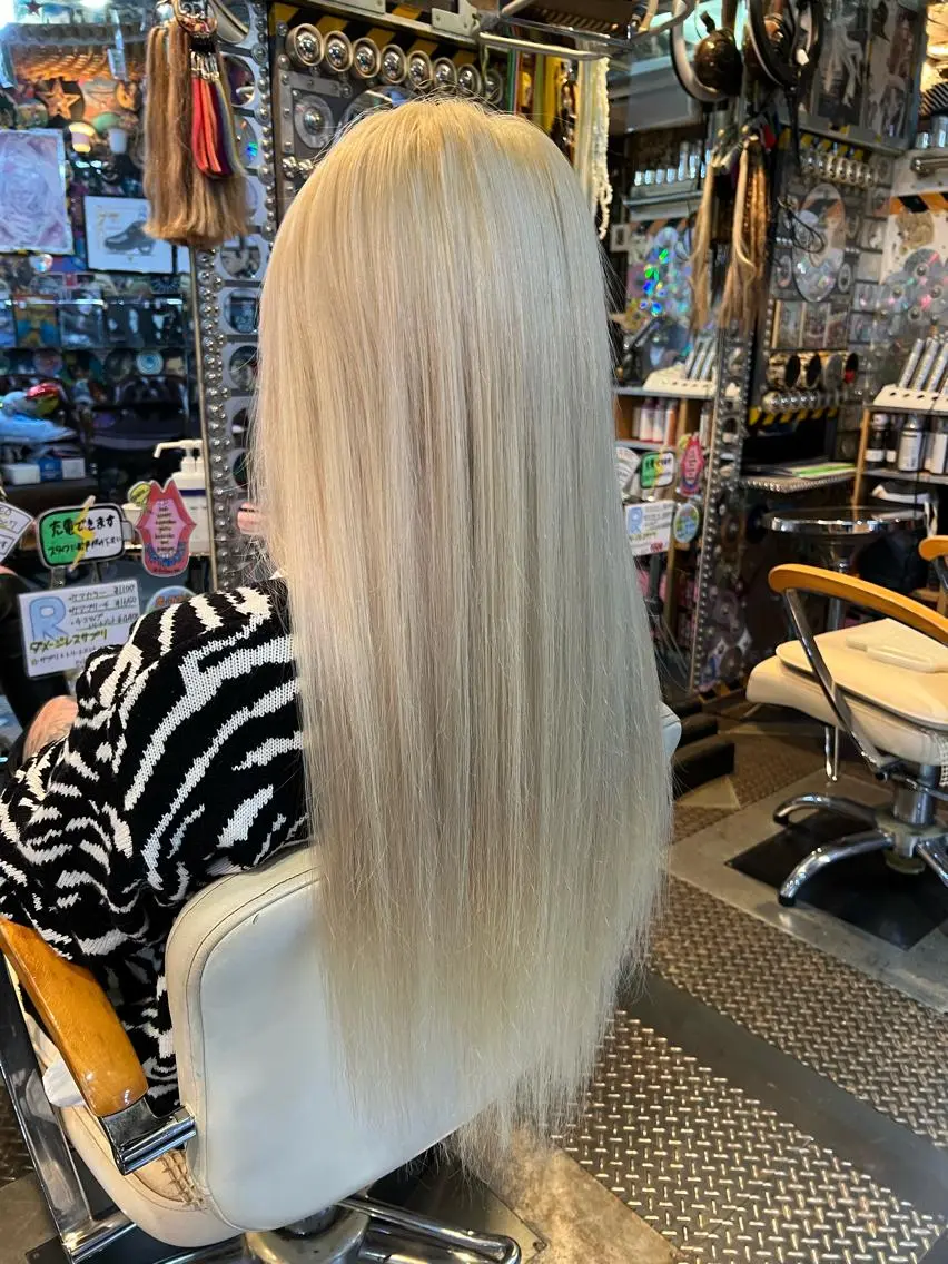 ロング カラー ヘアアレンジ KOYA ｺﾔのヘアスタイル