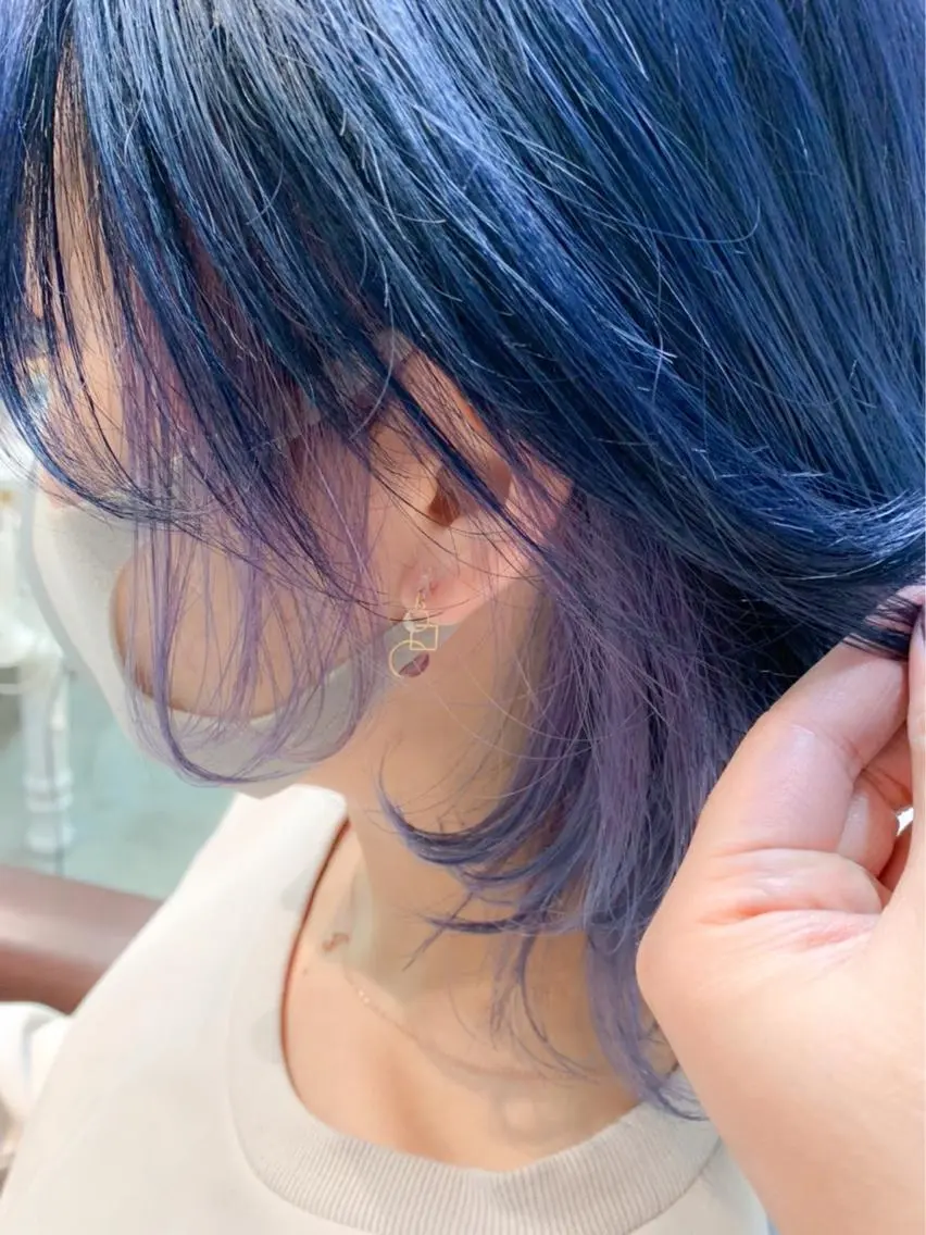 カラー 東野 拓海のヘアスタイル