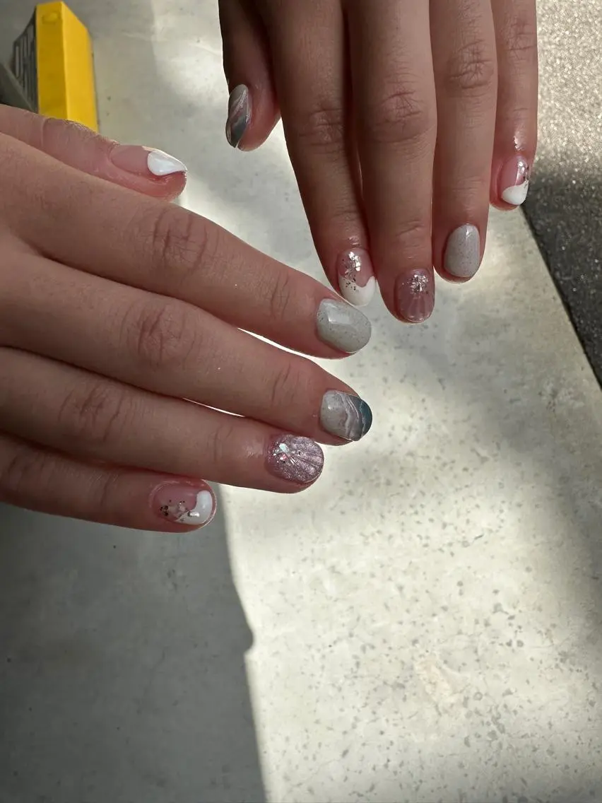 ネイル ハンドネイル nailsalon ∞ ﾐｶﾅﾙ ∞のネイルデザイン