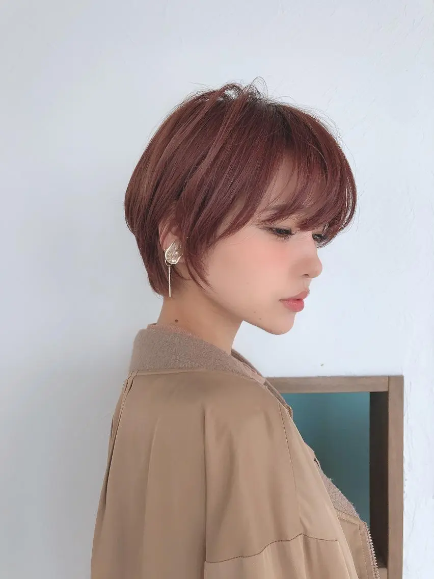 ショート カット 👑髪質改善カラー 中垣斗希のヘアスタイル