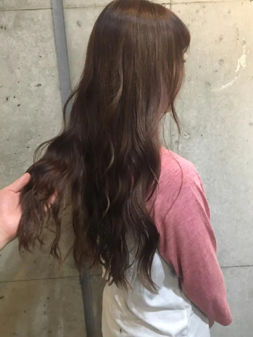 ロング Mika Haraguchiのヘアスタイル