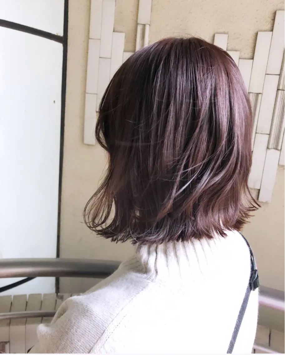 ショート カラー 🍊新宿南口🍊 ERINAのヘアスタイル