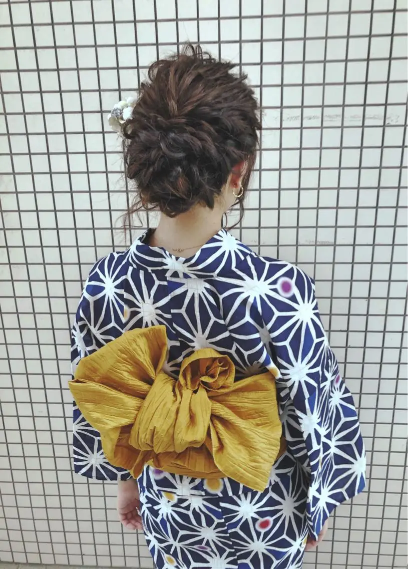 ロング ヘアアレンジ 着付け あんざき みわのその他イメージ