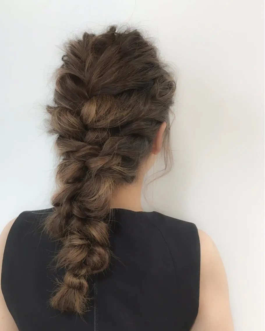 ロング stylist　篠崎 憲一のヘアスタイル