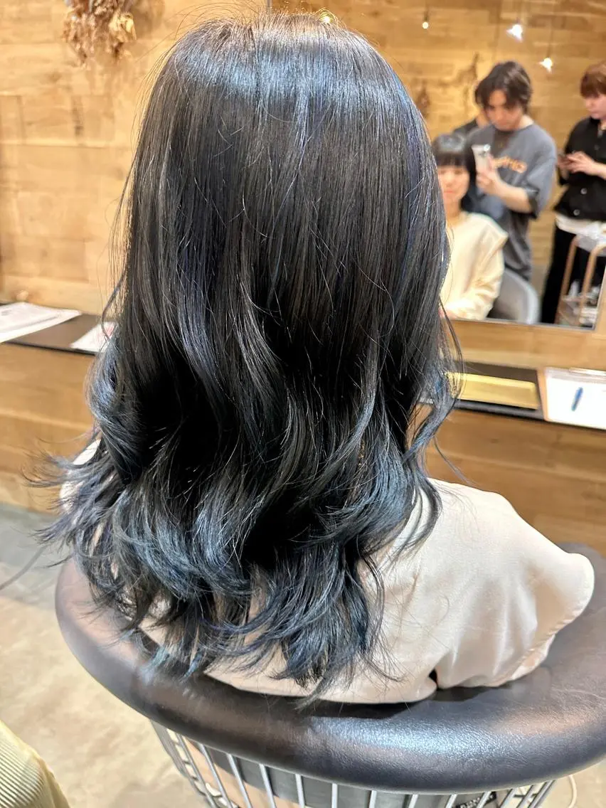 ロング 似合わせが得意 村松慧汰のヘアスタイル