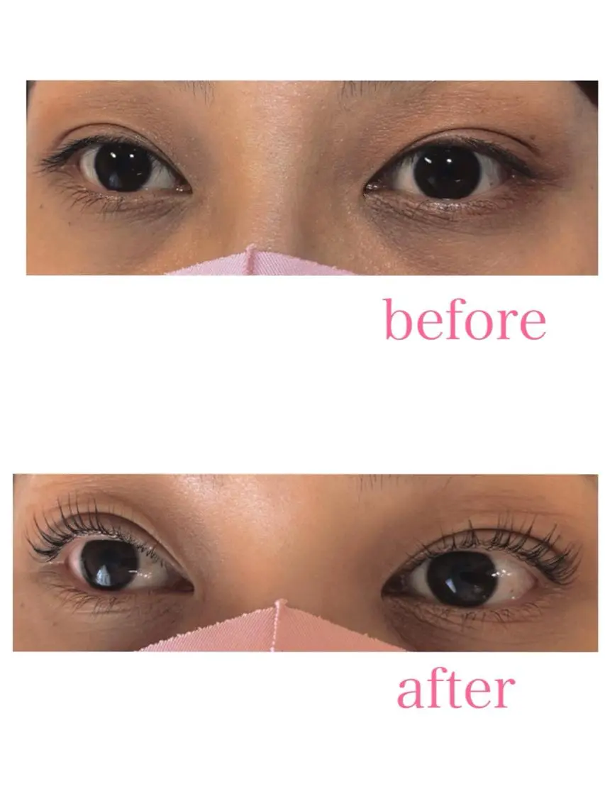 マツエク・マツパ eyelash la.lanのマツエク・マツパデザイン
