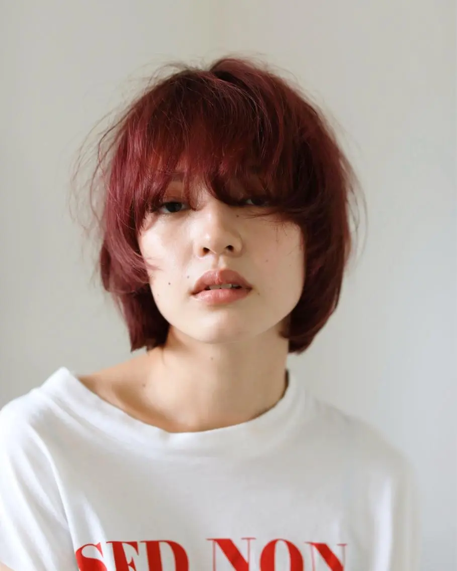 ショート Kaito🐶 /デザイン/レイヤーのヘアスタイル