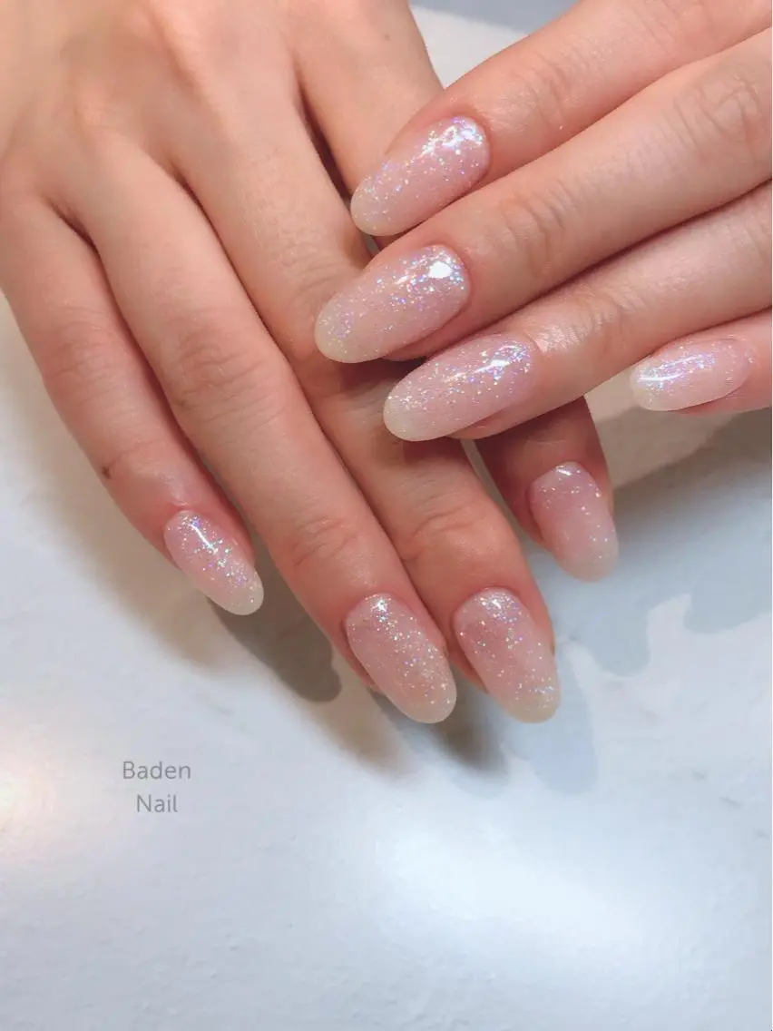 ネイル ラメ(グリッター) Baden Nail ﾊﾞ-ﾃﾞﾝ ﾈｲﾙのネイルデザイン