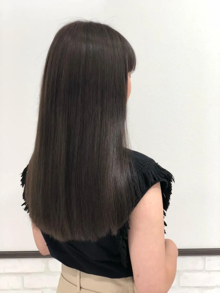 ロング ロング 渡邉 ケイジのヘアスタイル