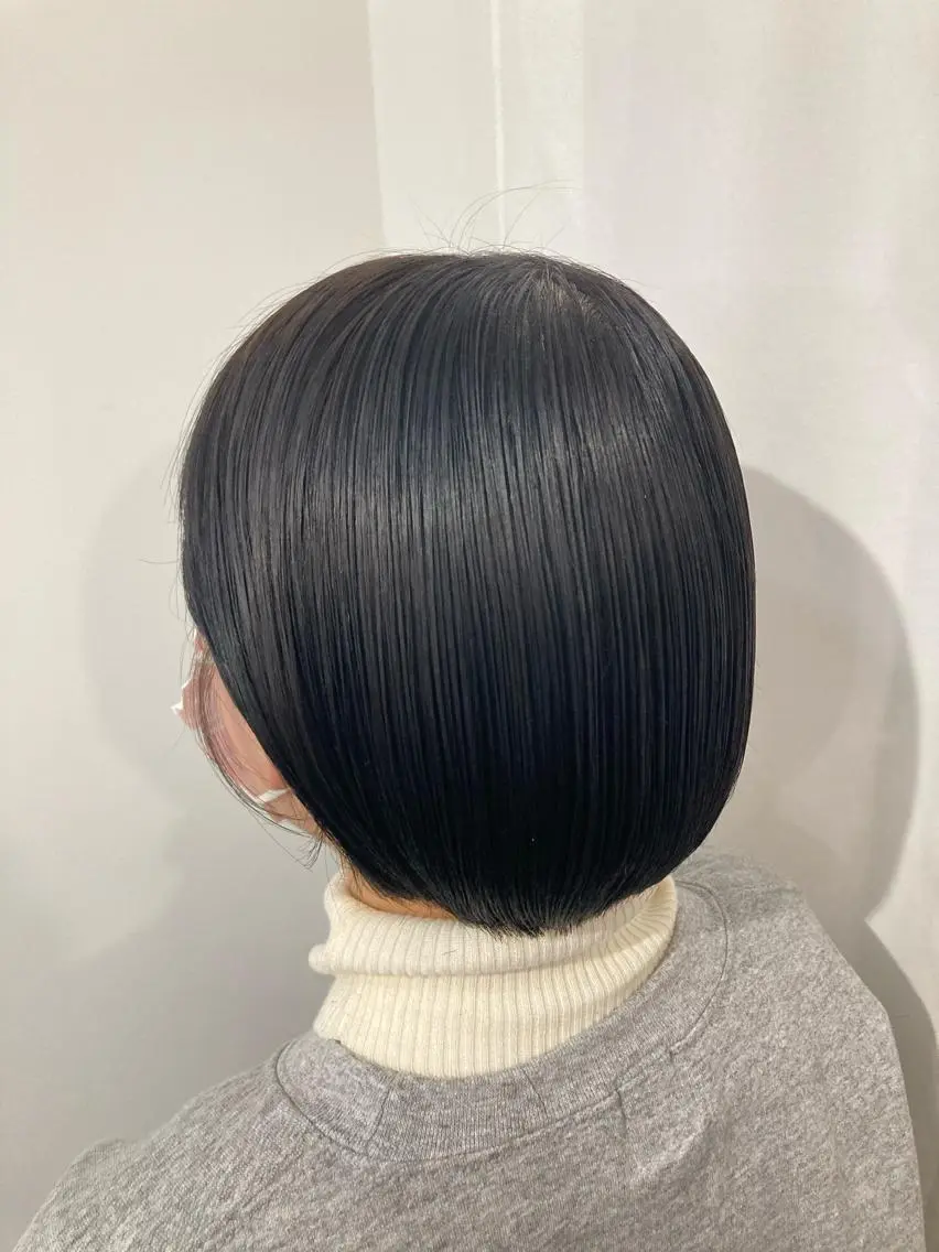 ショート 🧚🏼ボブパーマ 歩美のヘアスタイル