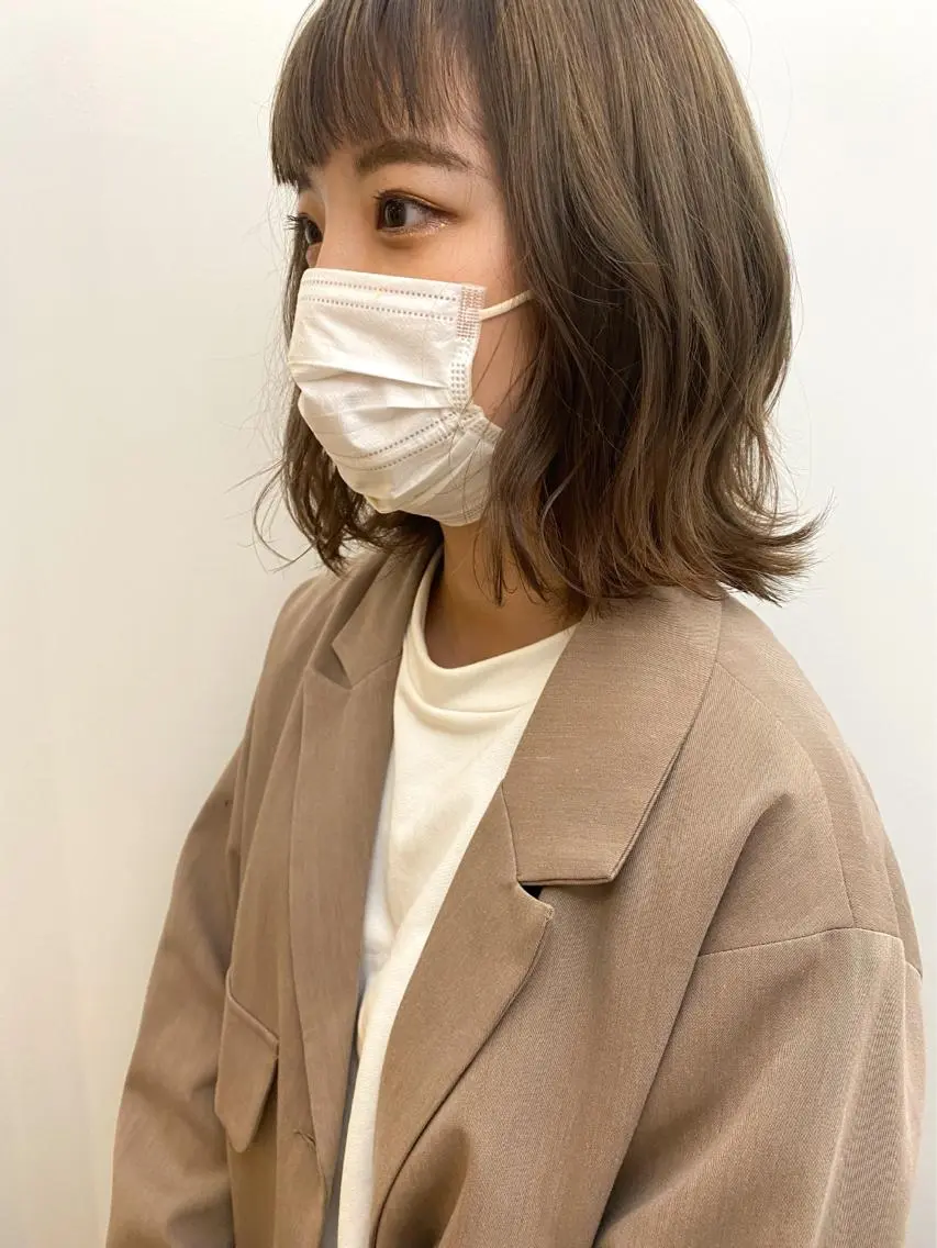ショート カラー 🌼 アユカのヘアスタイル