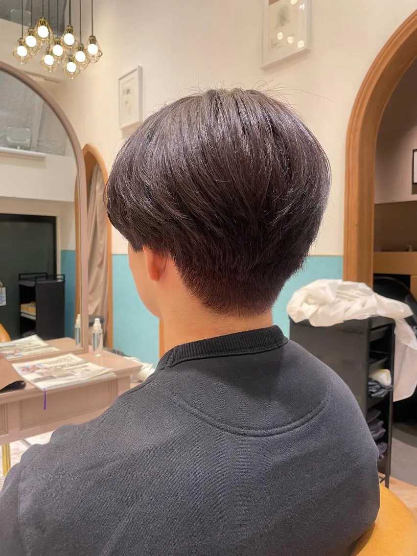 メンズ 韓国/ハッシュカット /レイヤー🧸千純のヘアスタイル