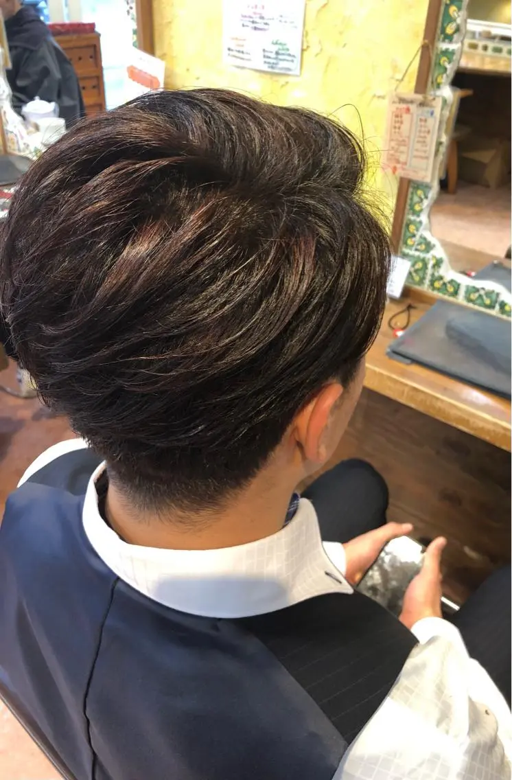 メンズ ✨縮毛矯正 の匠❗️MASAのヘアスタイル