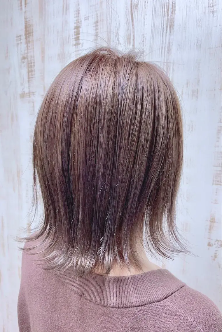 ミディアム カラー カット ヘアカラー トリートメント 【DECIDE L.A.W】氏原　将のヘアスタイル