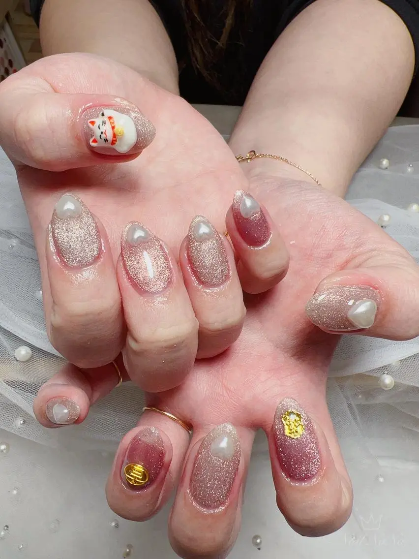 ショート カラー ネイル ハンドネイル Nail NaNaのネイルデザイン
