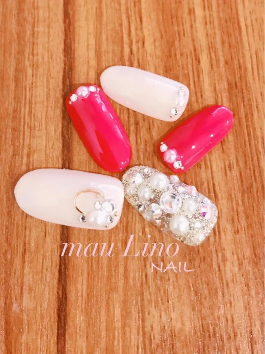 ネイル 宇都宮ネイルGELo nail KAORIのネイルデザイン