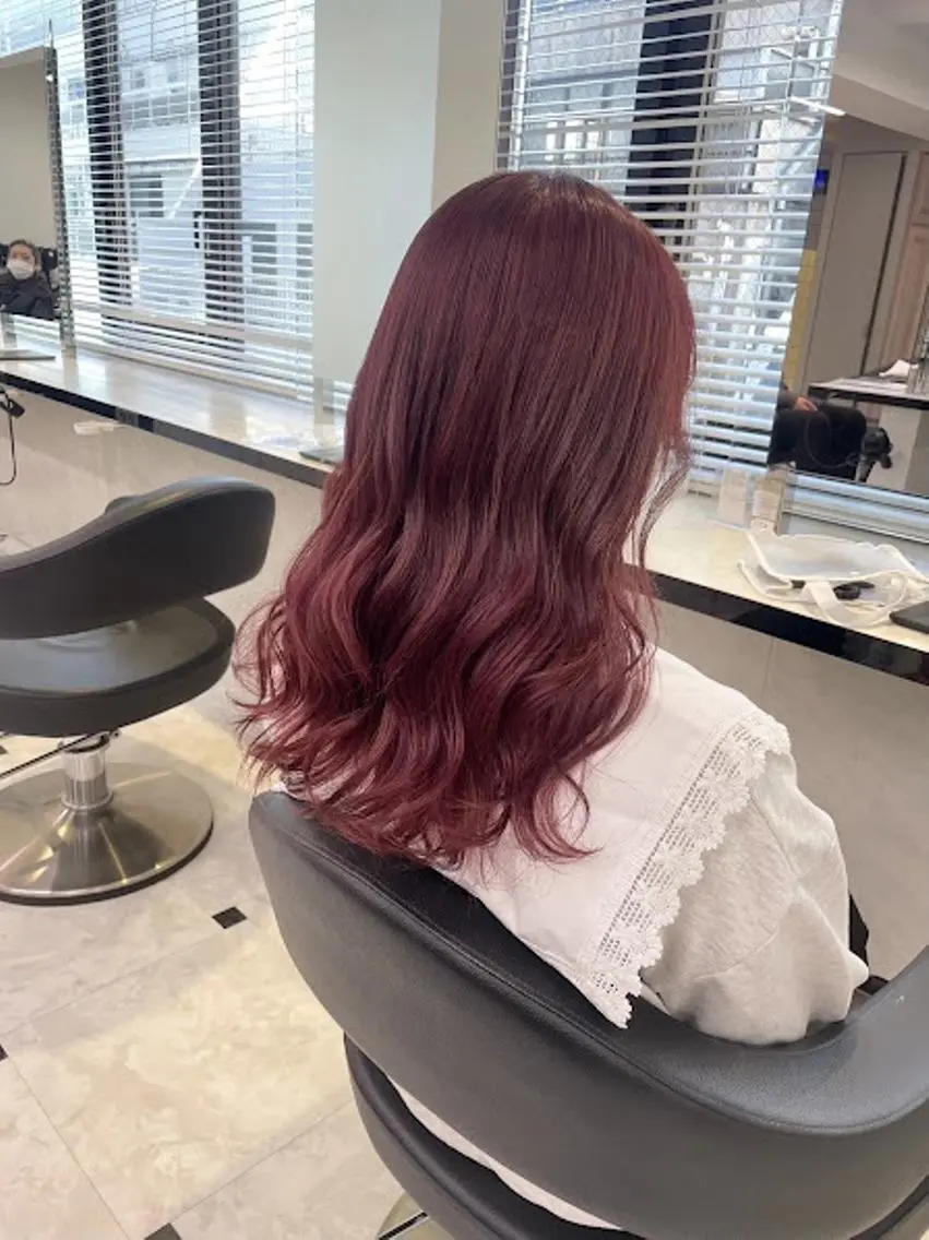 カラー 〈公式〉🕯️ BABY上野🕯️のヘアスタイル