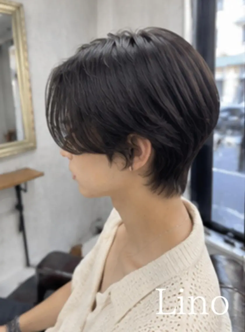 メンズ Lino 深井駅前店のヘアスタイル
