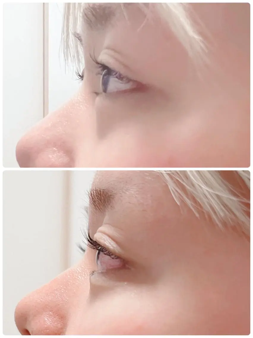 マツエク・マツパ ケラチンラッシュリフト マツパ eyelist Asamiのマツエク・マツパデザイン