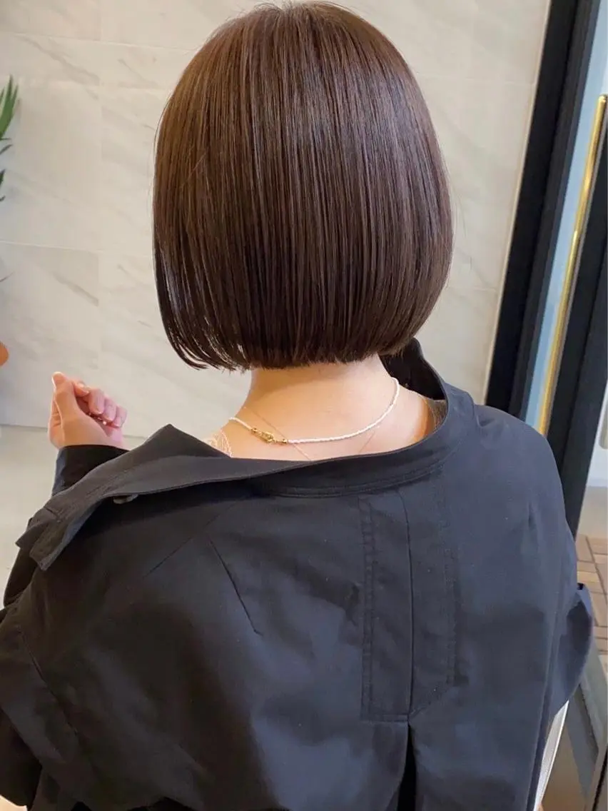 ショート カラー ボブ 🎗大槻 武士🎗のヘアスタイル