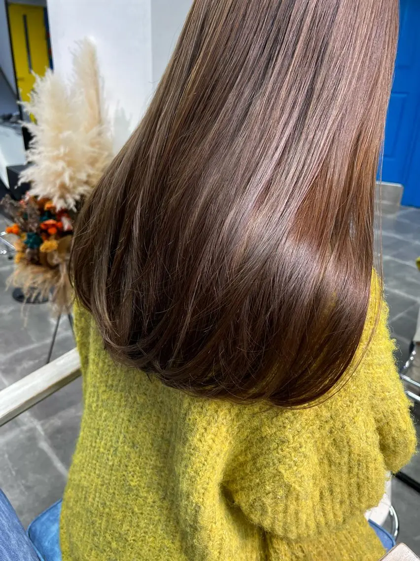 ロング 大田吏晃❤️🔥 美髪特化のヘアスタイル