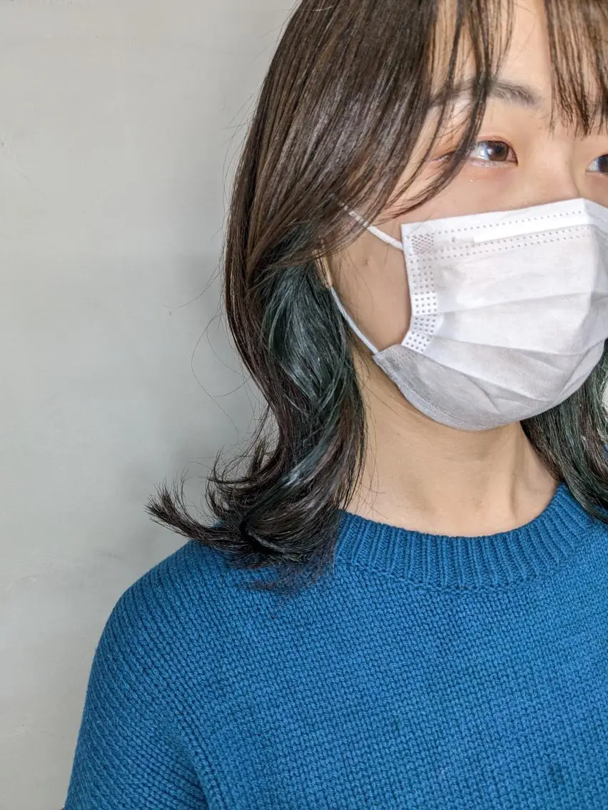 カラー 艶髪/髪質改善 塩屋公一朗のヘアスタイル
