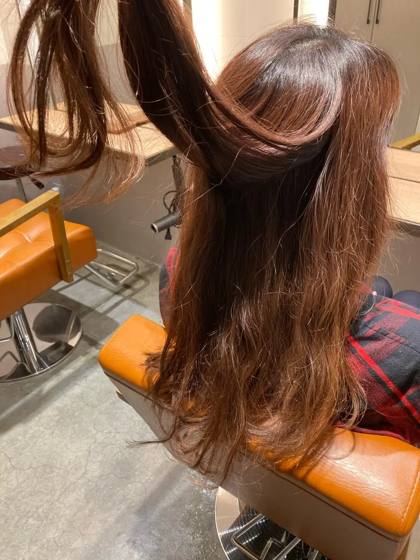 ロング 髪質改善 トリートメント 髪質改善特化/川村 明生のヘアスタイル