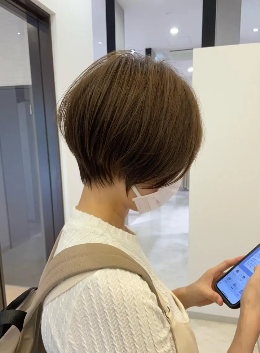 ショート カット 廣庭 勇人のヘアスタイル